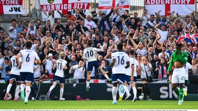 华体会体育-赖斯传射格10进球,这支英格兰跟南门时代太不像了