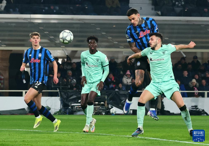 华体会-欧冠:亚特兰大不敌毕尔巴鄂竞技|亚特兰大队|毕尔巴鄂竞技队|贝加莫|意大利|意甲_新浪体育_新浪新闻