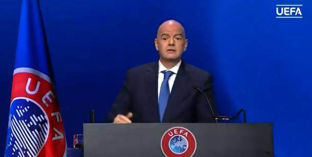 因凡蒂诺终于发话 国际足联反对欧超力挺欧足联？